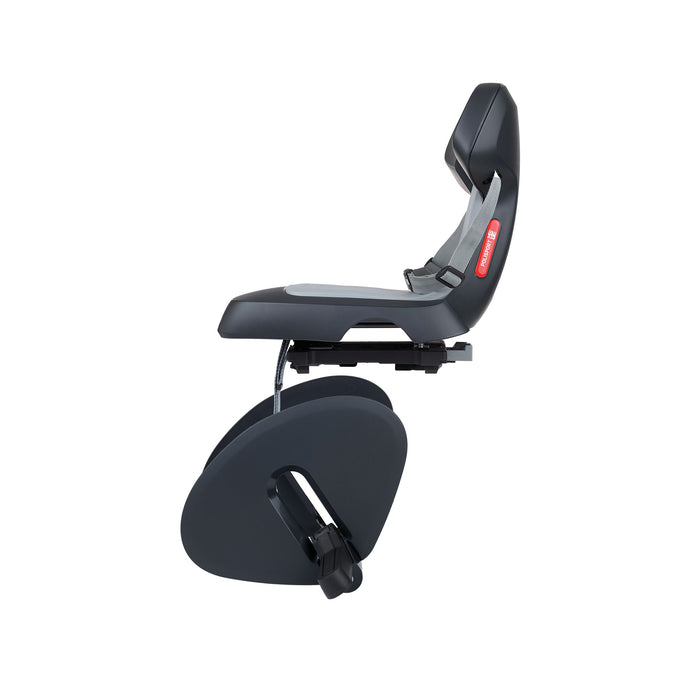 POLISPORT GUPPY Junior MIK - HD Child bike seat - grey - POLISPORT - Evelostore