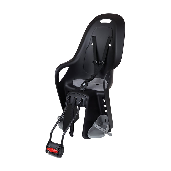 POLISPORT KOARI 29" child seat - black/grey - POLISPORT - Evelostore