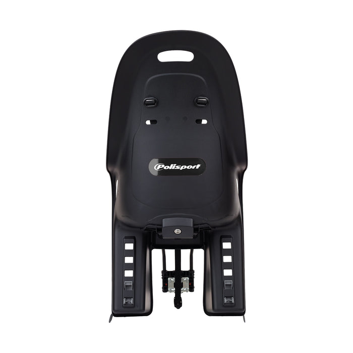 POLISPORT KOARI 29" child seat - black/grey - POLISPORT - Evelostore