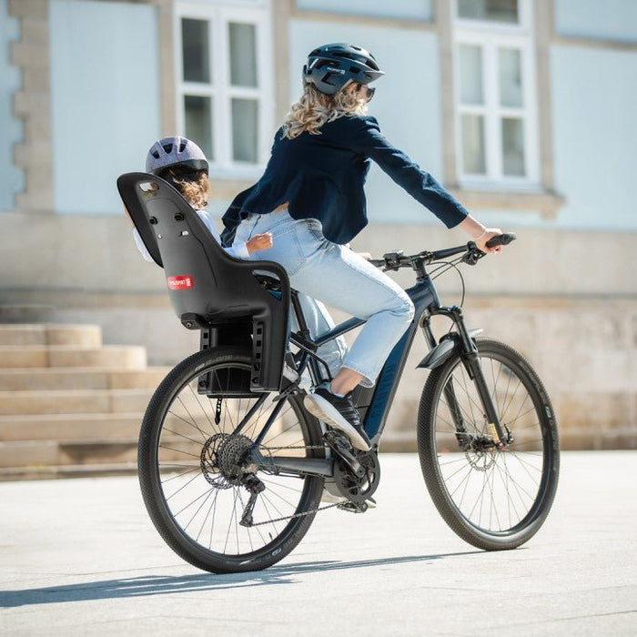 POLISPORT KOARI FF child seat - black/grey - POLISPORT - Evelostore