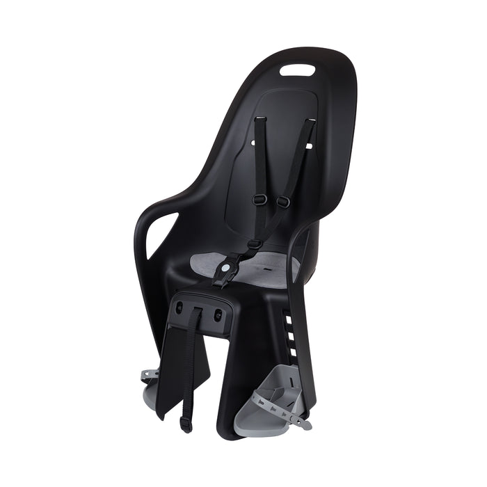 POLISPORT KOARI MIK - HD Child bike seat for MIK - HD Rack - dark grey - POLISPORT - Evelostore
