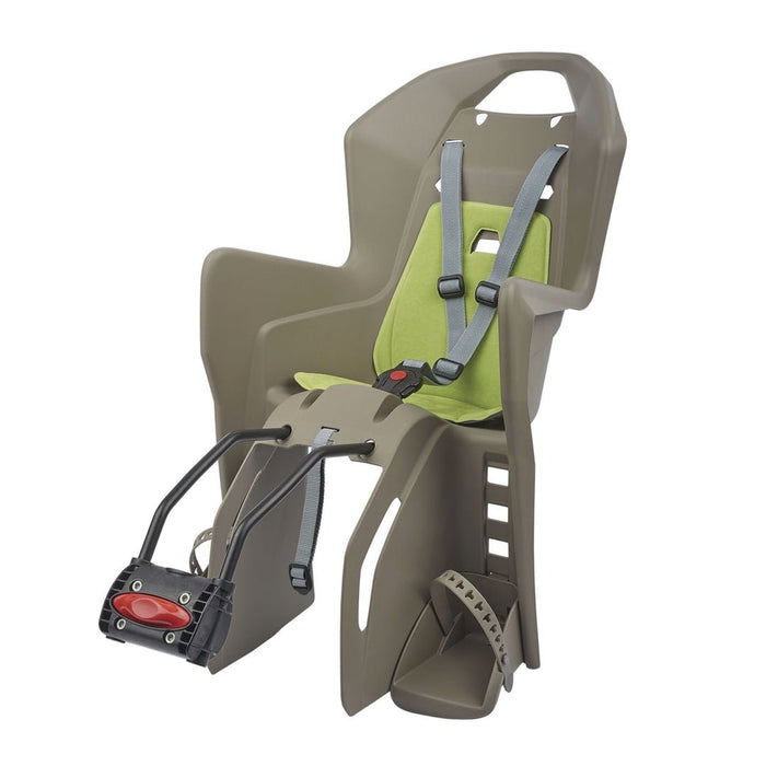 POLISPORT KOOLAH FF child seat - brown/green - POLISPORT - Evelostore