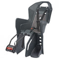 POLISPORT KOOLAH FF child seat - dark grey/silver - POLISPORT - Evelostore