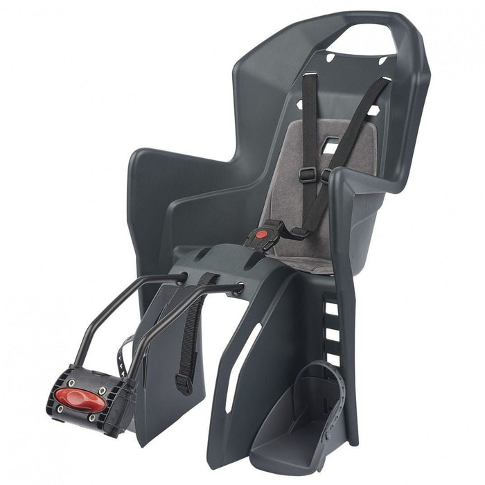 POLISPORT KOOLAH FF child seat - dark grey/silver - POLISPORT - Evelostore