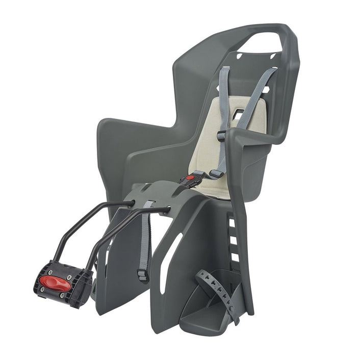 POLISPORT KOOLAH FF child seat - grey - POLISPORT - Evelostore