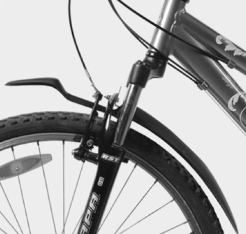 POLISPORT MISSOURI 26" front mudguard - POLISPORT - Evelostore