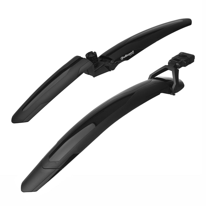 POLISPORT MUD PRO 26" - 29" mudguard set - POLISPORT - Evelostore