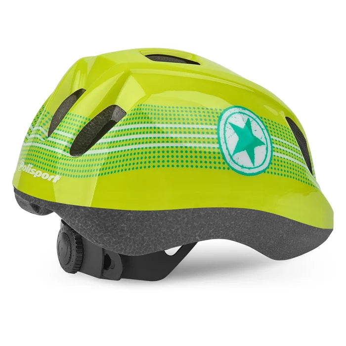 POLISPORT POPSTAR Bicycle helmet for kids - green
