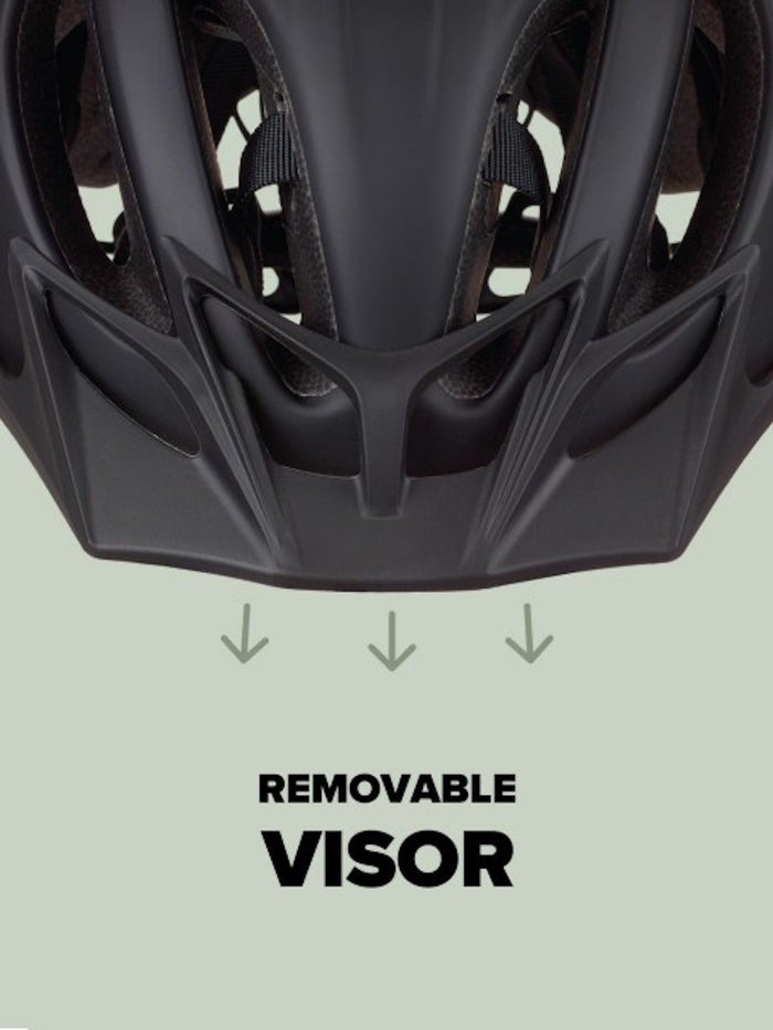 POLISPORT SPORT FLOW helmet - black - POLISPORT - Evelostore