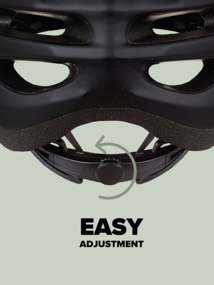 POLISPORT SPORT FLOW helmet - black - POLISPORT - Evelostore