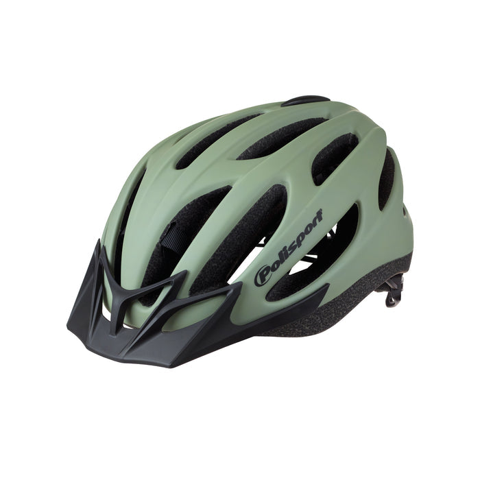 POLISPORT SPORT FLOW helmet - green - POLISPORT - Evelostore