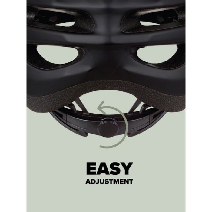 POLISPORT SPORT FLOW helmet - green - POLISPORT - Evelostore
