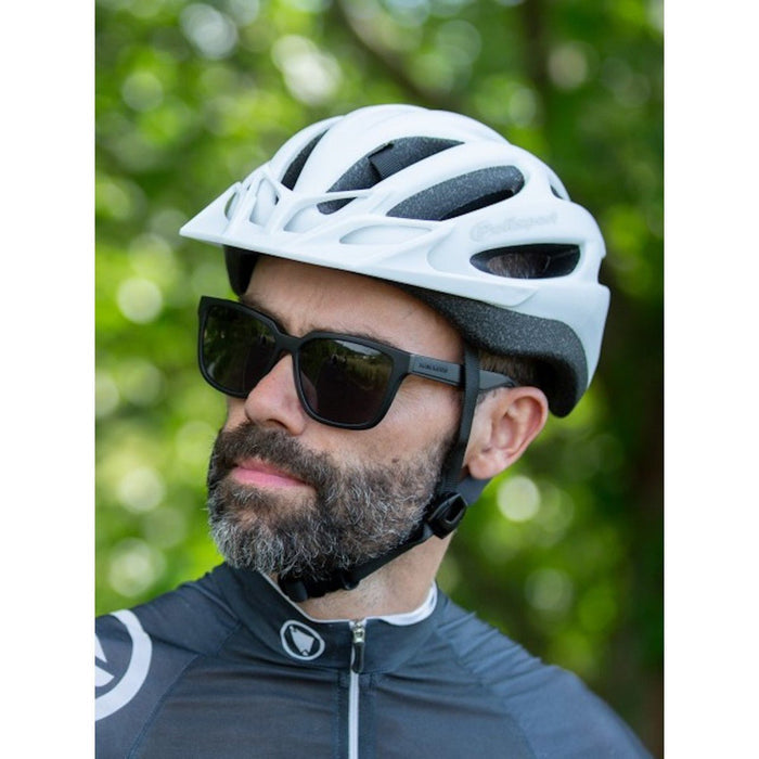 POLISPORT SPORT FLOW helmet - white - POLISPORT - Evelostore