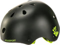 POLISPORT Urban Radical Graffiti helmet - black/green