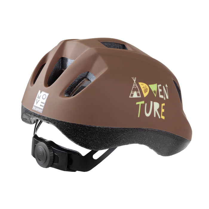 POLISPORT XS BABY Bicycle helmet for kids - adventure - POLISPORT - Evelostore