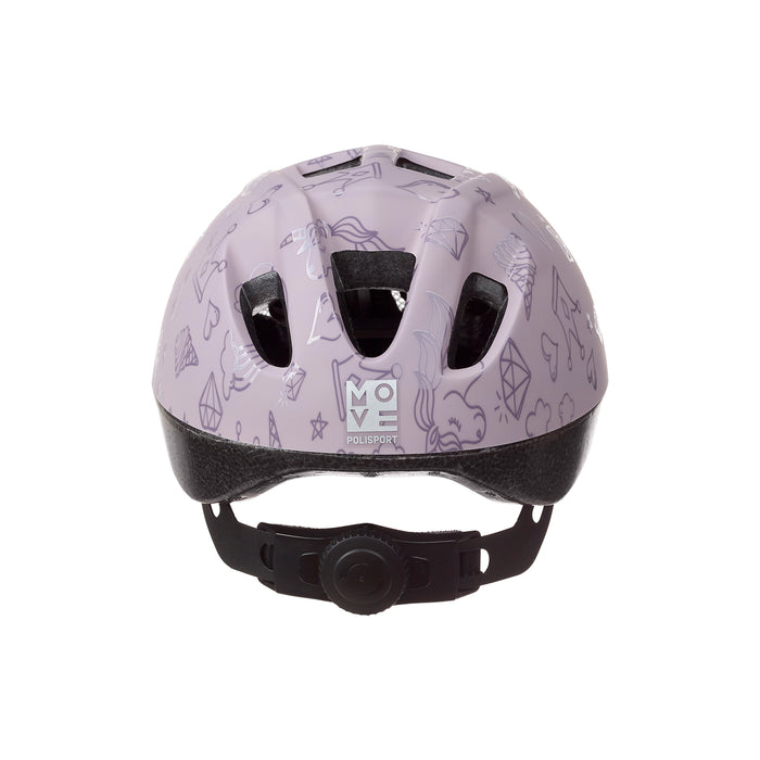 POLISPORT XS BABY Bicycle helmet for kids - fantasy - POLISPORT - Evelostore
