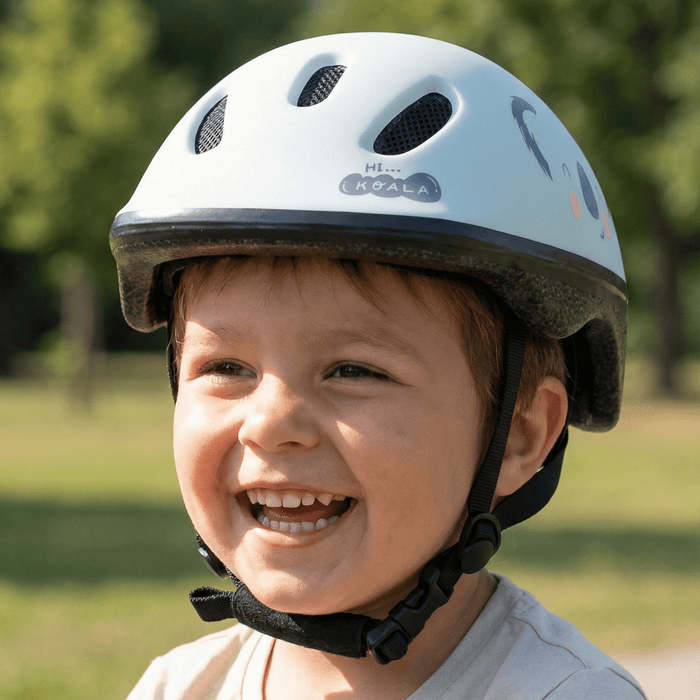 POLISPORT XXS BABY Bicycle helmet for babies - KOALA - POLISPORT - Evelostore