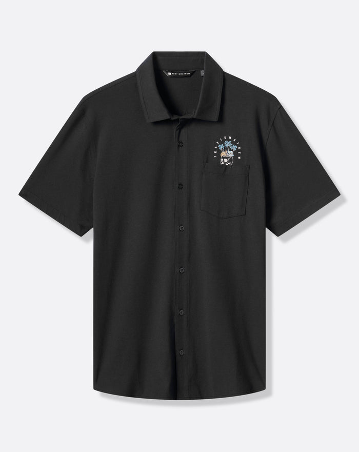 Poolside Pitcher Button-Up