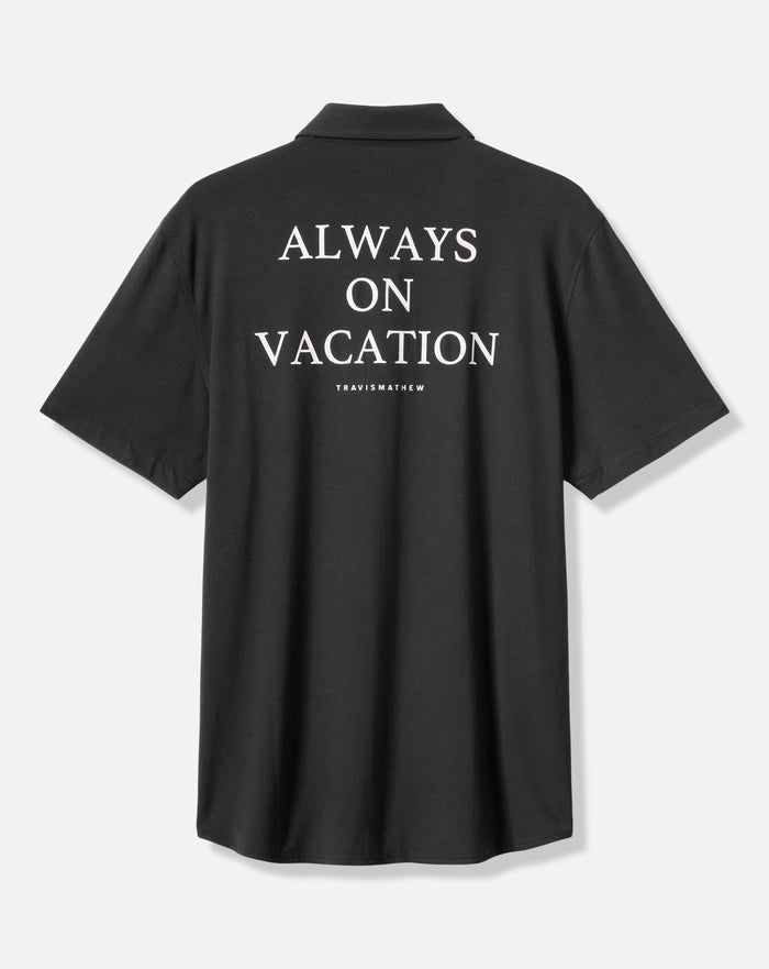 Poolside Pitcher Button-Up