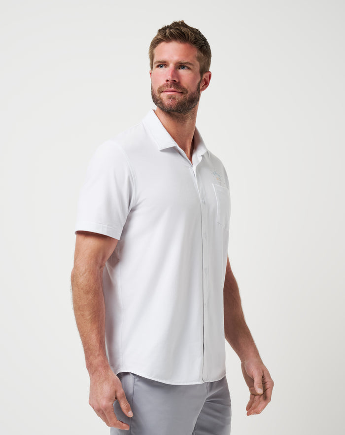 Poolside Pitcher Button-Up