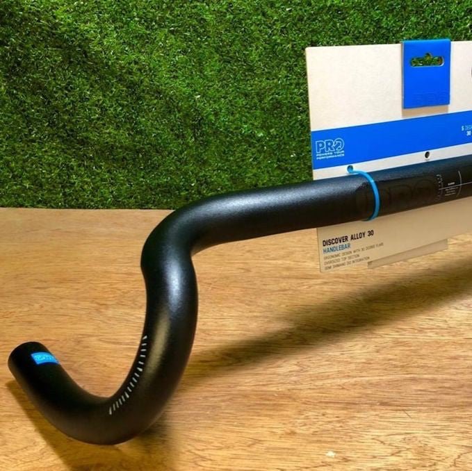 PRO DISCOVER ALLOY 30 gravel handlebar - black - PRO - Evelostore