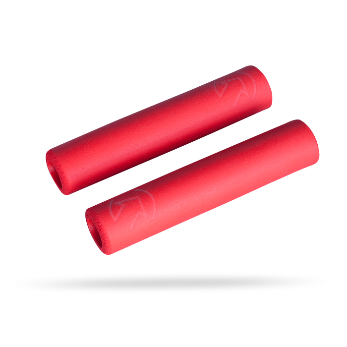 PRO SLIDE ON RACE grips - red