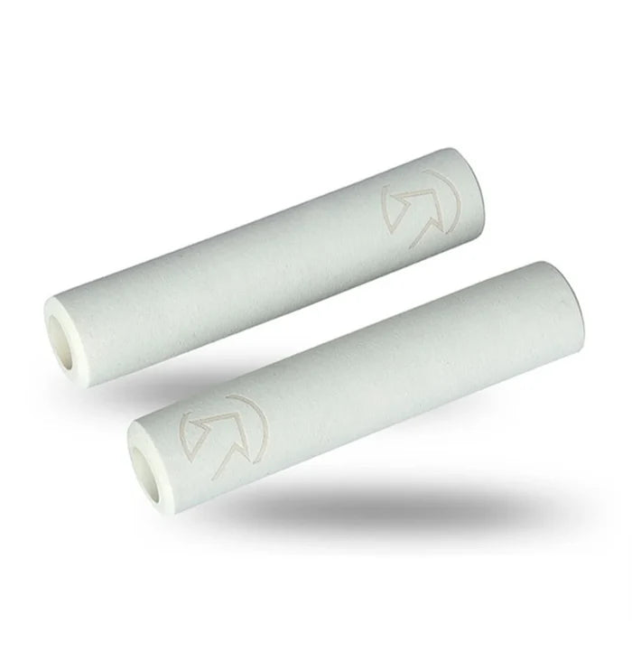 PRO SLIDE ON RACE grips - white