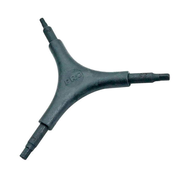 PRO Y-Wrench Hex 2/2.5/3 mm