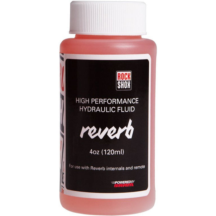 RockShox Reverb Hydraulic Oil 120ml 2.5 WT - ROCK SHOX - Evelostore