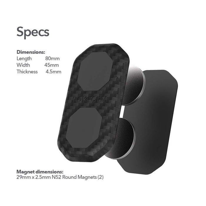 ROKFORM UNIVERSAL ADAPTER dual magnet
