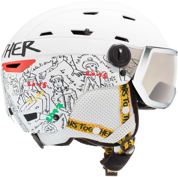 ROSSIGNOL ALLSPEED VISOR IMPACTS PHOTOCHROMIC JCC helmet - ROSSIGNOL - Evelostore