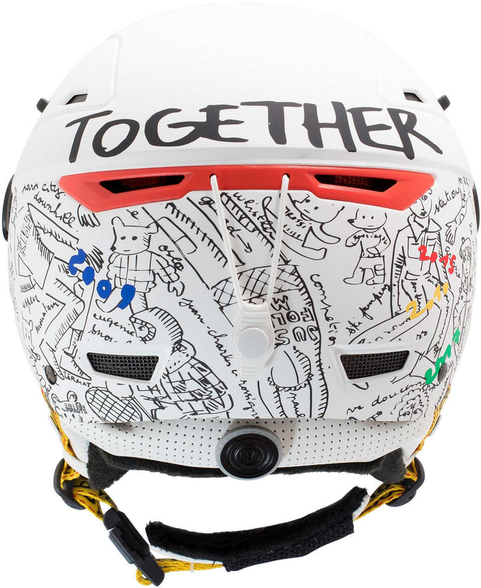 ROSSIGNOL ALLSPEED VISOR IMPACTS PHOTOCHROMIC JCC helmet - ROSSIGNOL - Evelostore