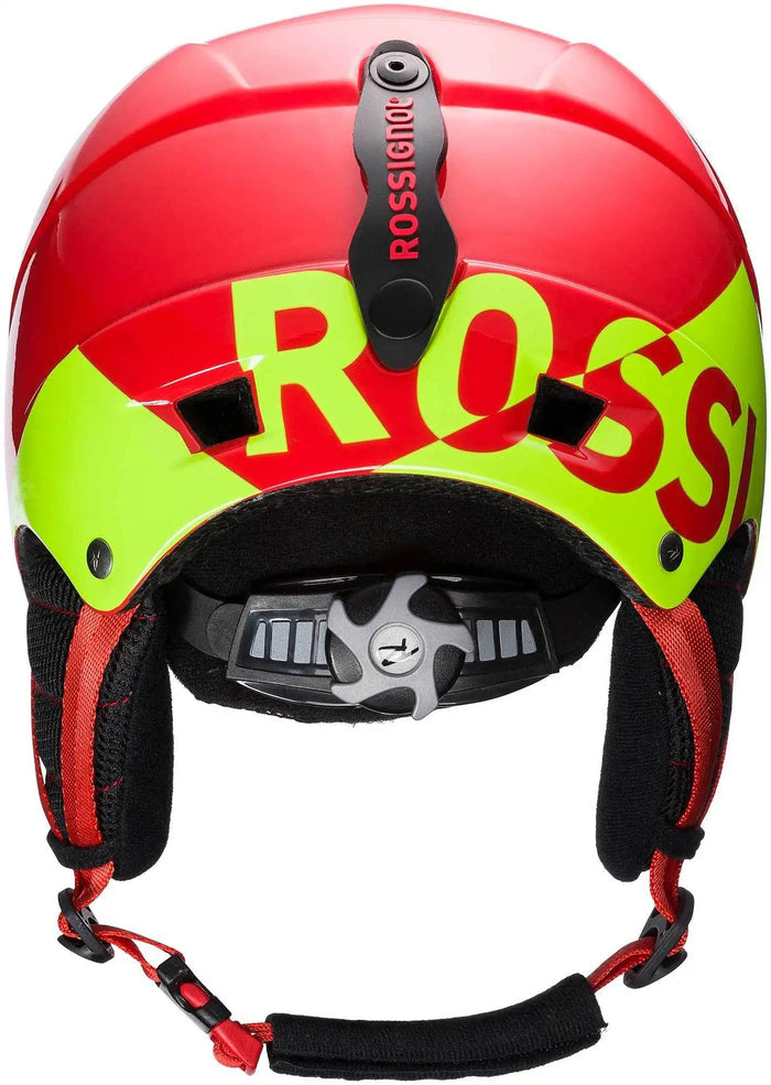 ROSSIGNOL COMP J RED helmet - ROSSIGNOL - Evelostore