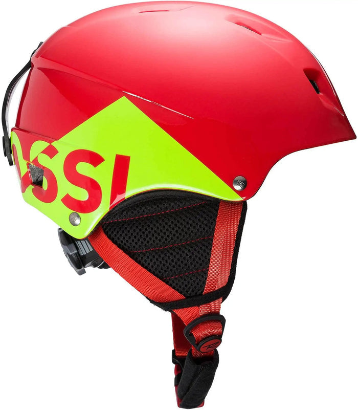 ROSSIGNOL COMP J RED helmet - ROSSIGNOL - Evelostore