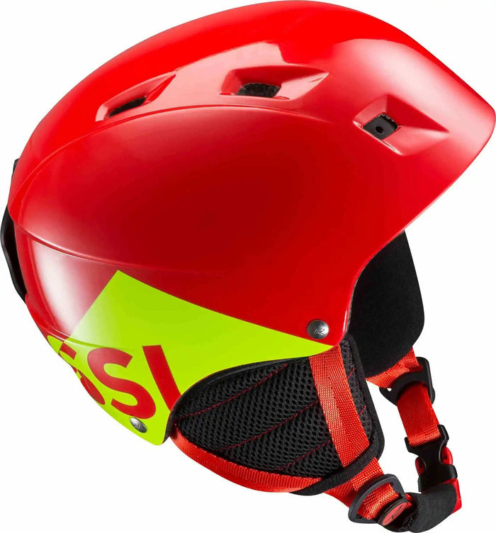 ROSSIGNOL COMP J RED helmet - ROSSIGNOL - Evelostore