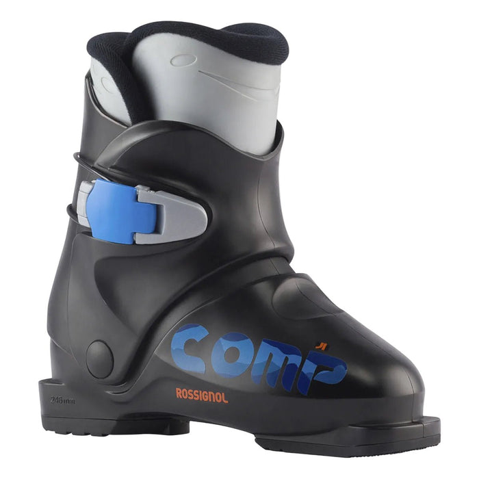 ROSSIGNOL COMP J1 Kid's ski boots - black - ROSSIGNOL - Evelostore