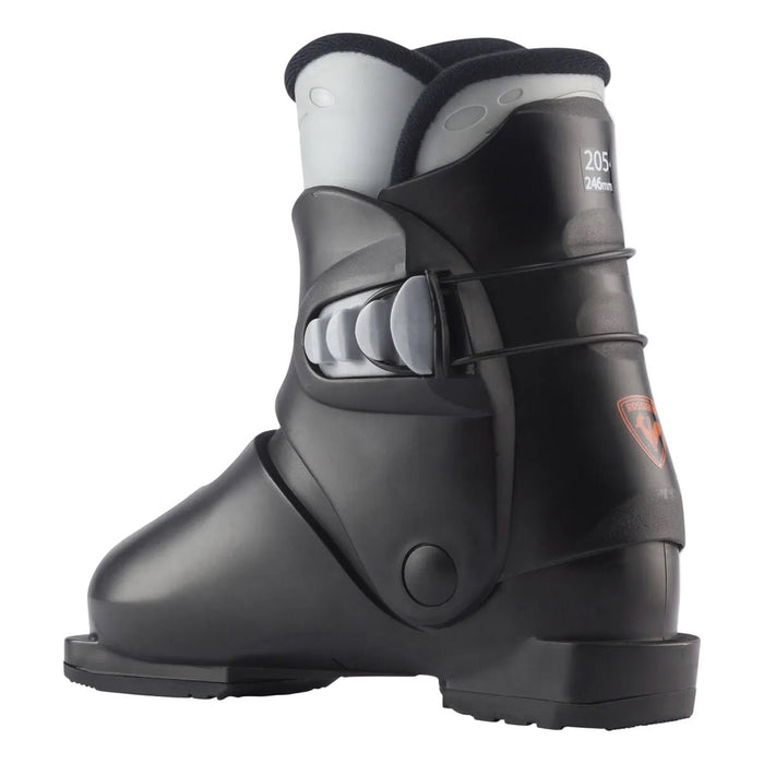 ROSSIGNOL COMP J1 Kid's ski boots - black - ROSSIGNOL - Evelostore