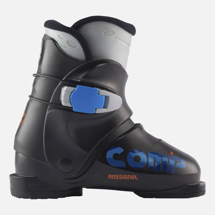 ROSSIGNOL COMP J1 Kid's ski boots - black - ROSSIGNOL - Evelostore