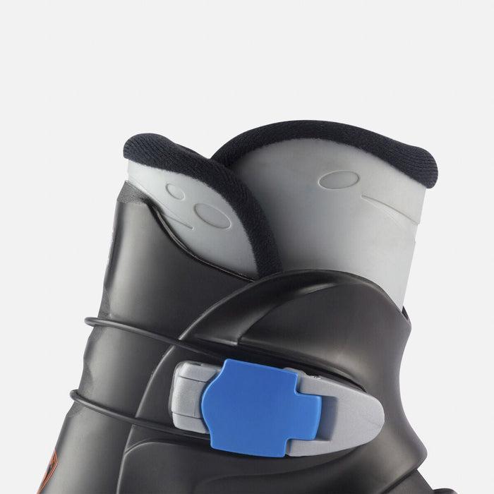 ROSSIGNOL COMP J1 Kid's ski boots - black - ROSSIGNOL - Evelostore