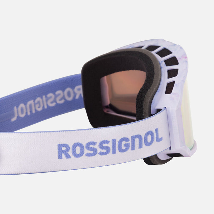 ROSSIGNOL ESSENTIAL Goggles - White/purple