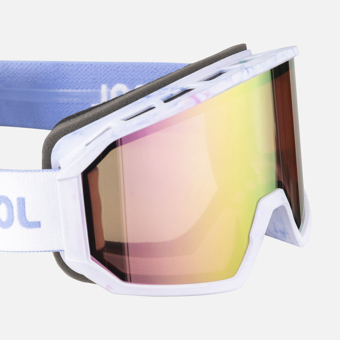 ROSSIGNOL ESSENTIAL Goggles - White/purple