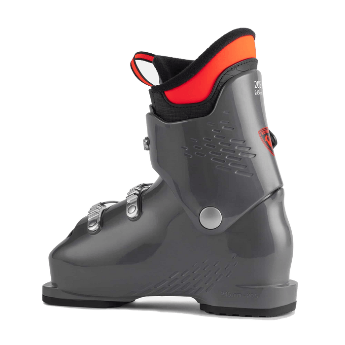 ROSSIGNOL HERO J3 Kid's ski boots - meteor grey - ROSSIGNOL - Evelostore