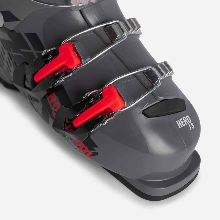 ROSSIGNOL HERO J3 Kid's ski boots - meteor grey - ROSSIGNOL - Evelostore