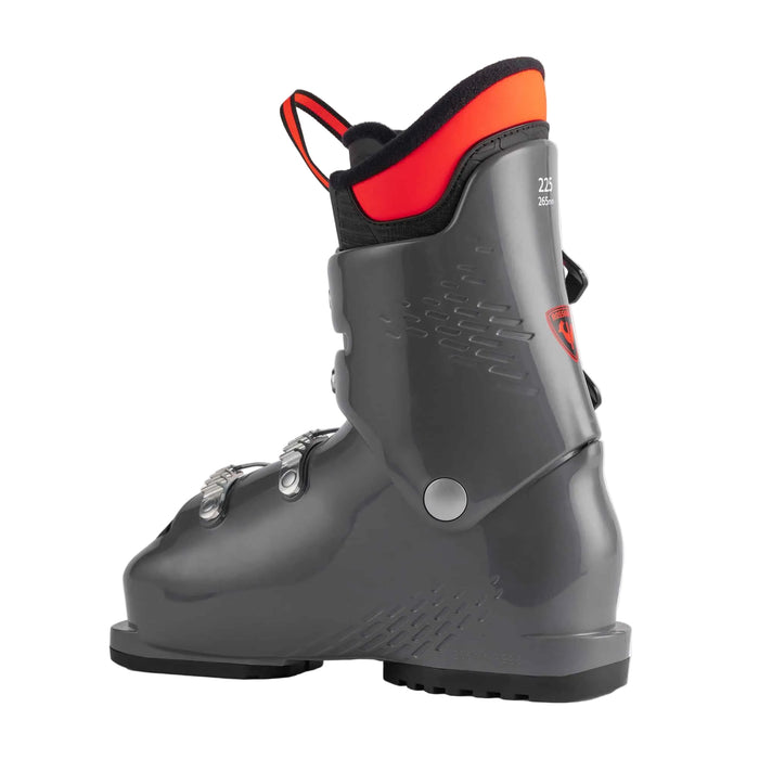 ROSSIGNOL HERO J4 Kid's ski boots - meteor grey - ROSSIGNOL - Evelostore