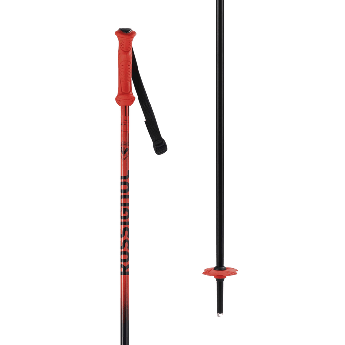 ROSSIGNOL HERO Junior poles - red - ROSSIGNOL - Evelostore