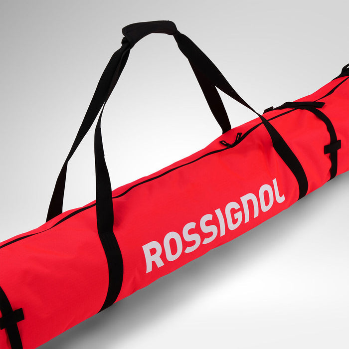 ROSSIGNOL HERO JUNIOR Ski bag 170cm - red