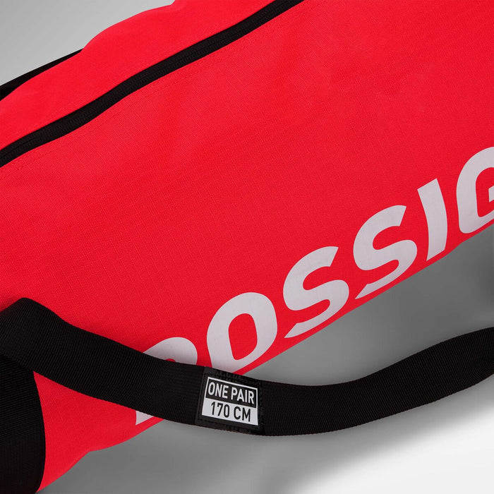 ROSSIGNOL HERO JUNIOR Ski bag 170cm - red