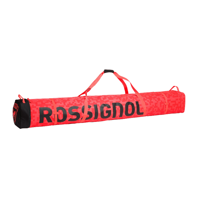 ROSSIGNOL HERO SKI BAG 2/3P ADJU 190/220cm ski bag - orange - ROSSIGNOL - Evelostore