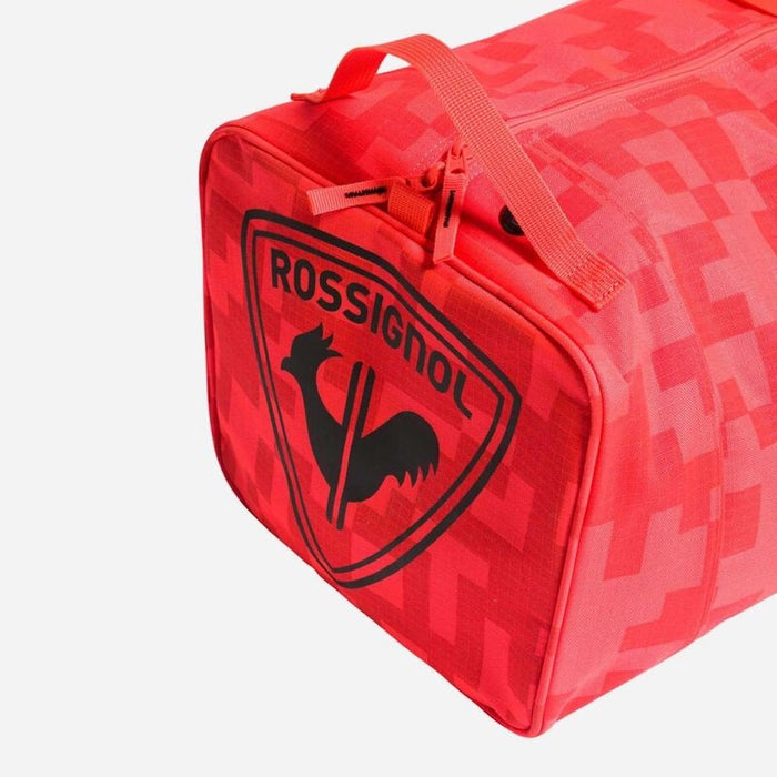 ROSSIGNOL HERO SKI BAG 2/3P ADJU 190/220cm ski bag - orange - ROSSIGNOL - Evelostore