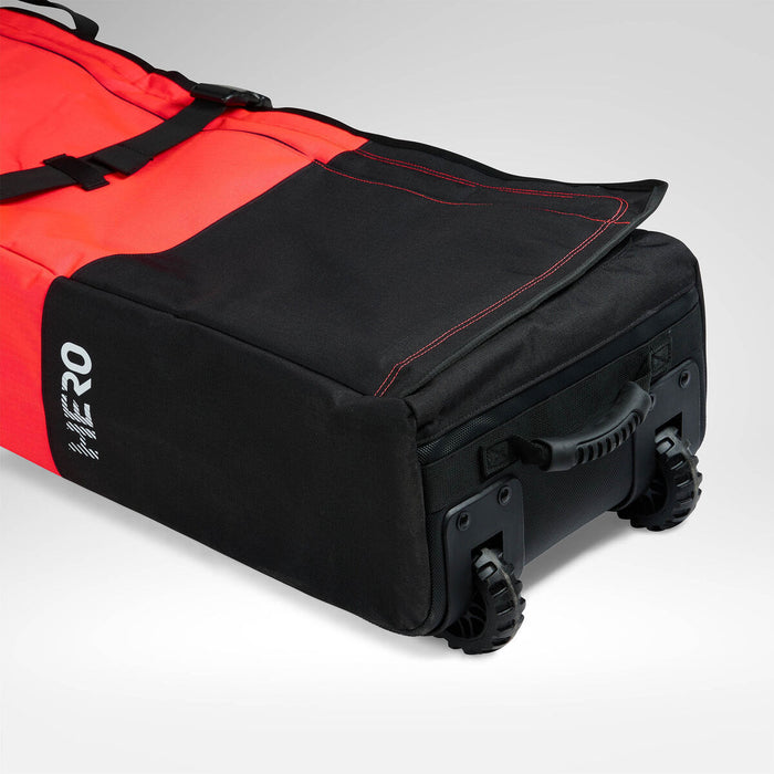ROSSIGNOL HERO WHEELED Ski Bag 2–3 Pairs 210 cm - Red